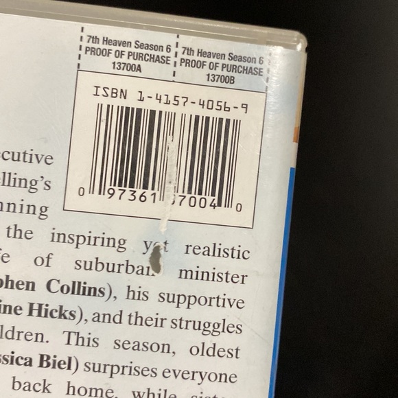 7th Heaven - The Complete Sixth Season - Picture 10 of 10